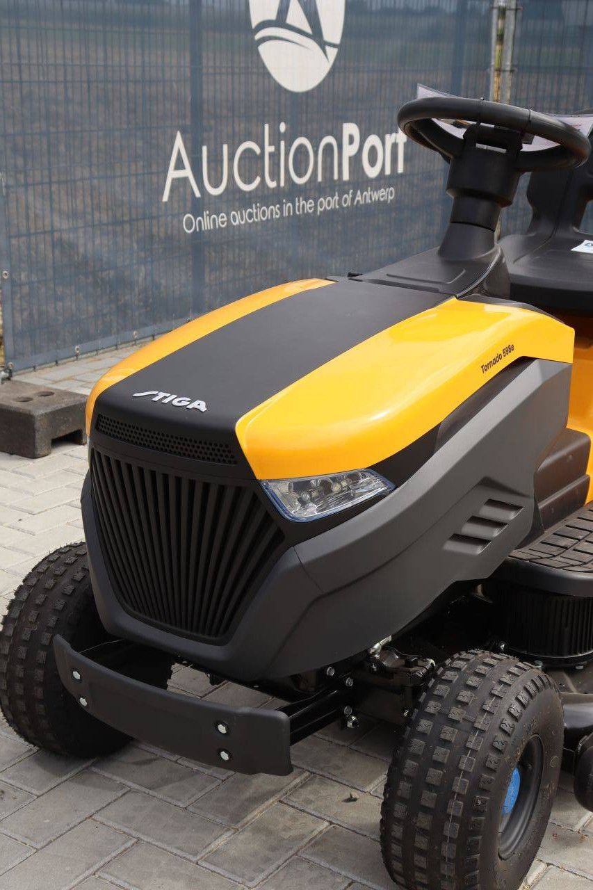 Stiga Tornado 598e Electric Ride-on Mower 2023 New