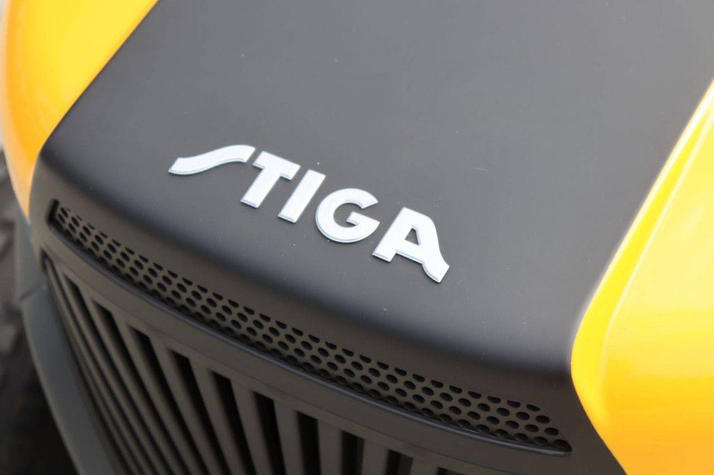 Stiga Tornado 598e Electric Ride-on Mower 2023 New