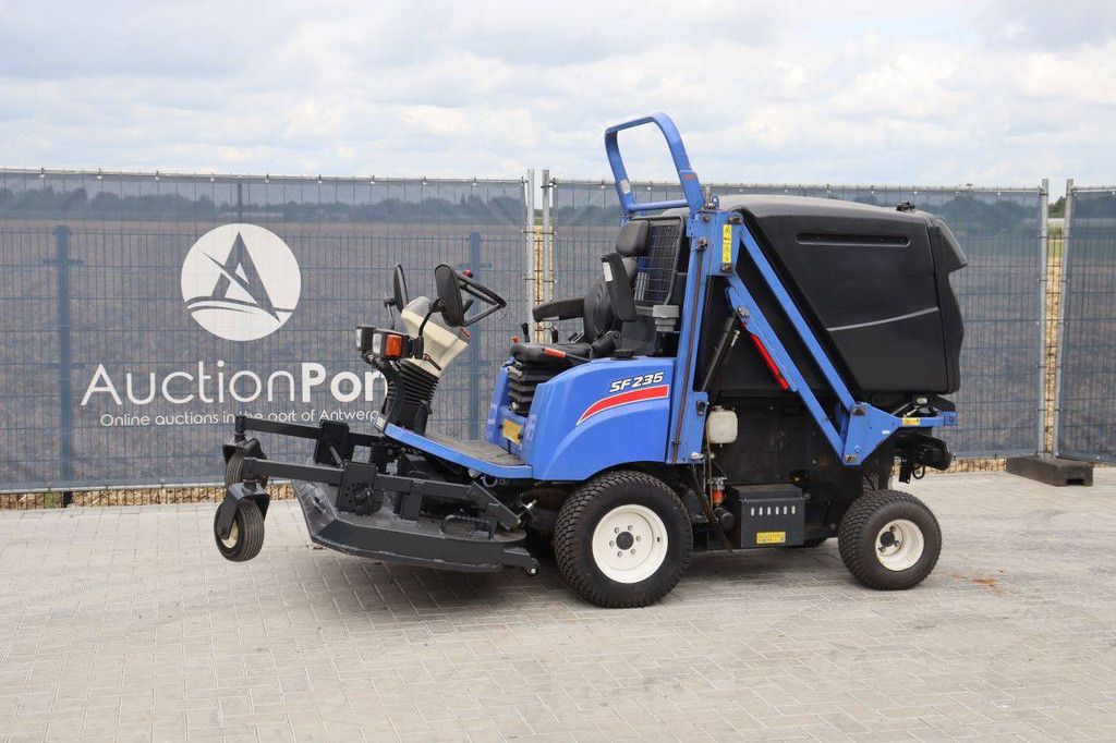 Front mower Iseki SF235 Diesel 24.2kW 2018