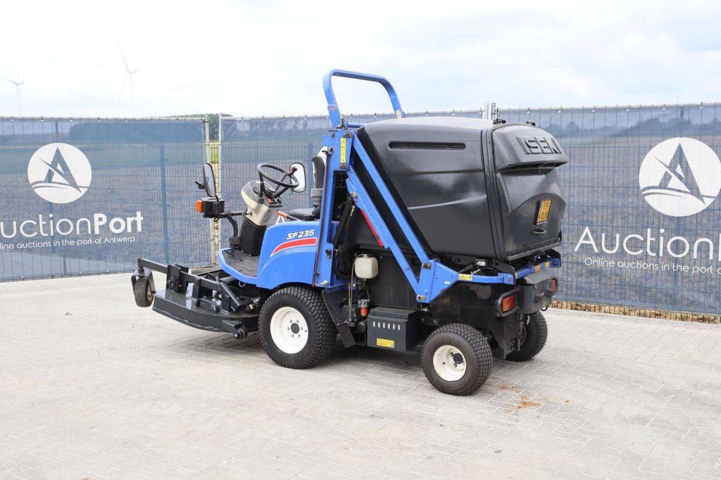 Front mower Iseki SF235 Diesel 24.2kW 2018