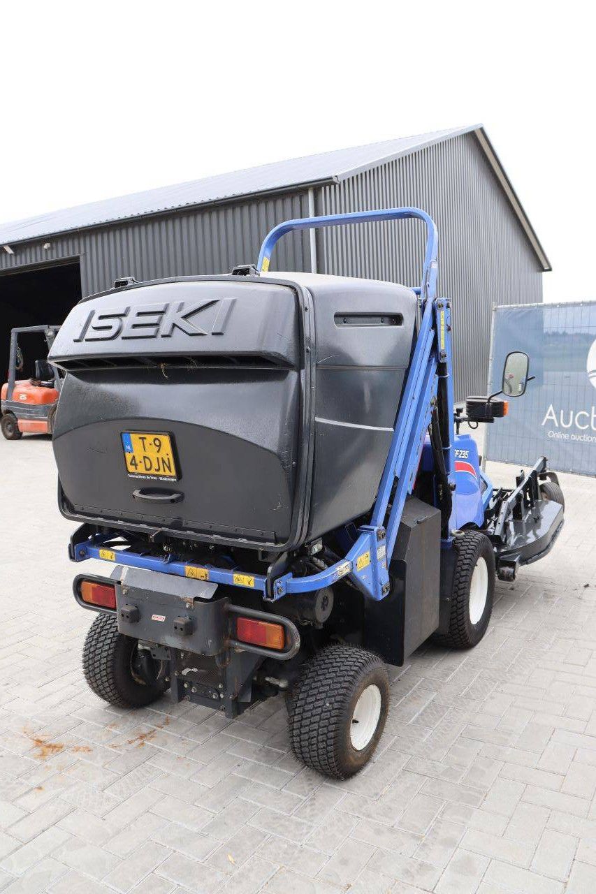 Front mower Iseki SF235 Diesel 24.2kW 2018