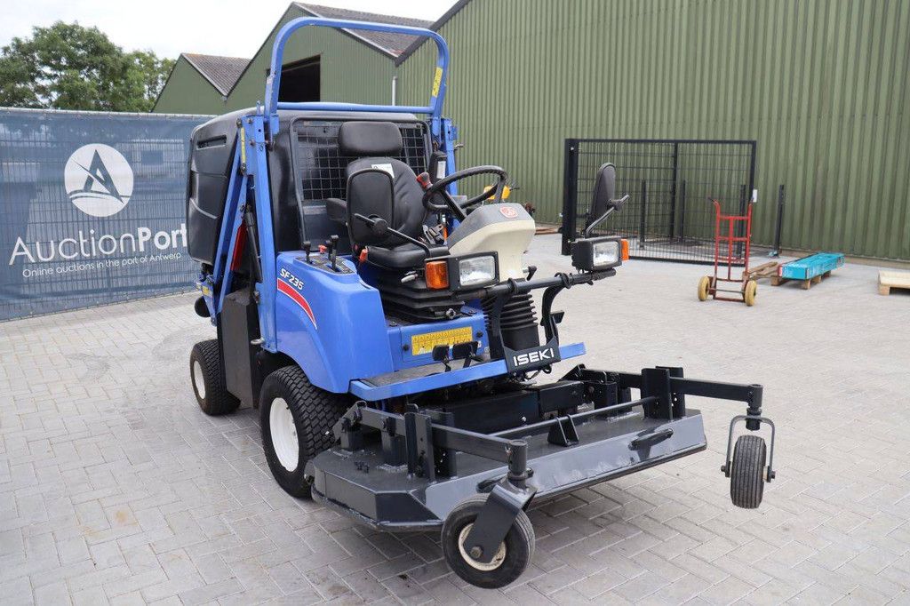 Front mower Iseki SF235 Diesel 24.2kW 2018
