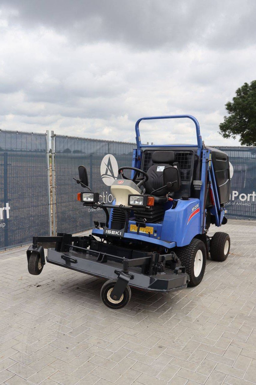 Front mower Iseki SF235 Diesel 24.2kW 2018