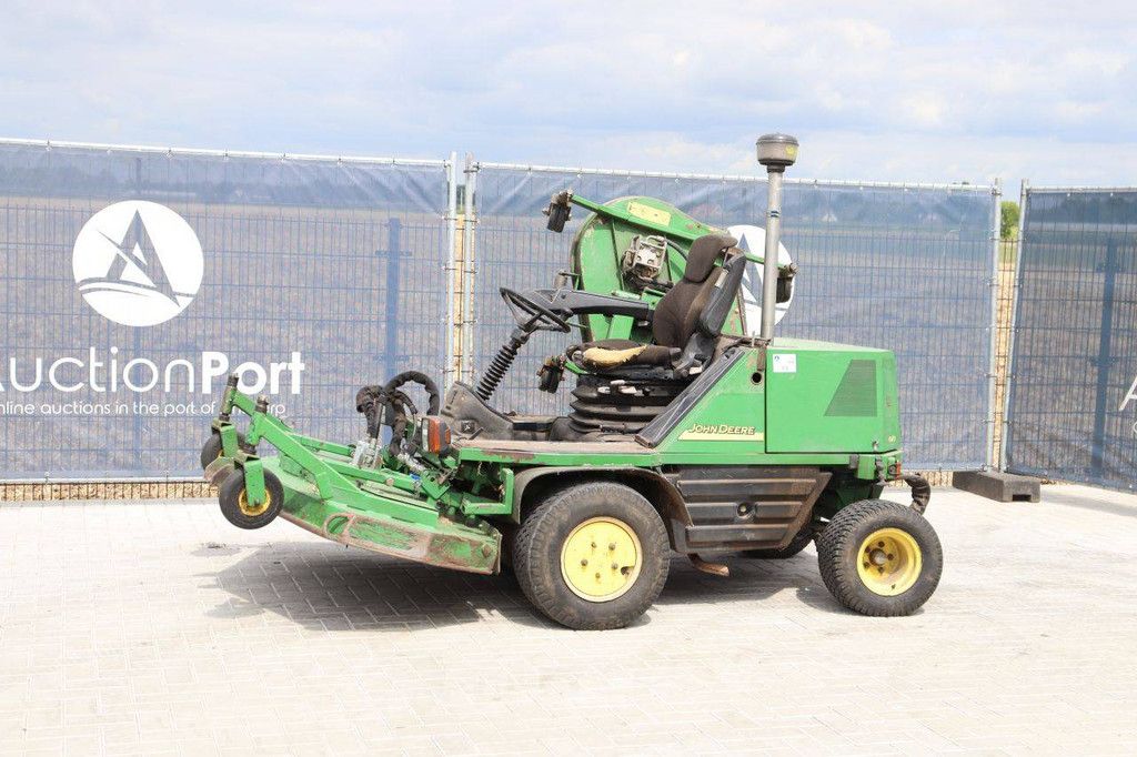 Ride-on mower John Deere 1515 S.II BM Diesel 31kW 2014 (Margin)