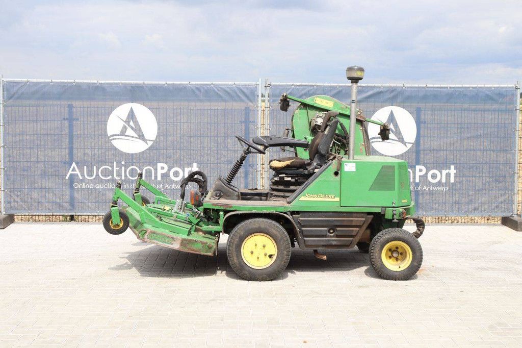 Ride-on mower John Deere 1515 S.II BM Diesel 31kW 2014 (Margin)