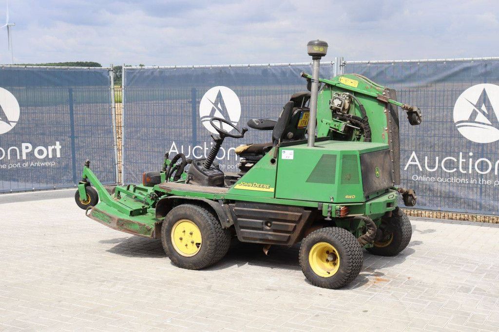 Ride-on mower John Deere 1515 S.II BM Diesel 31kW 2014 (Margin)