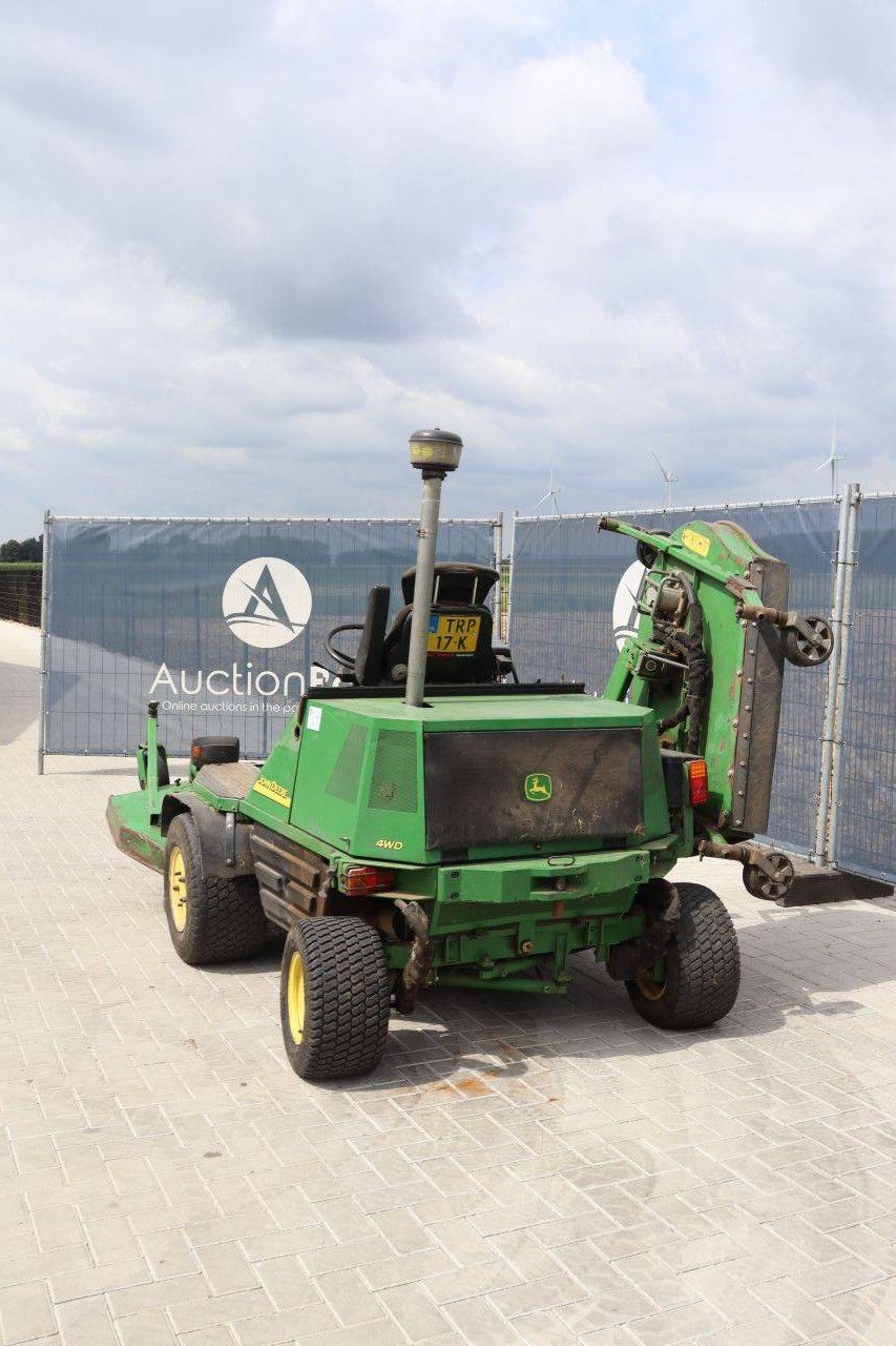 Ride-on mower John Deere 1515 S.II BM Diesel 31kW 2014 (Margin)
