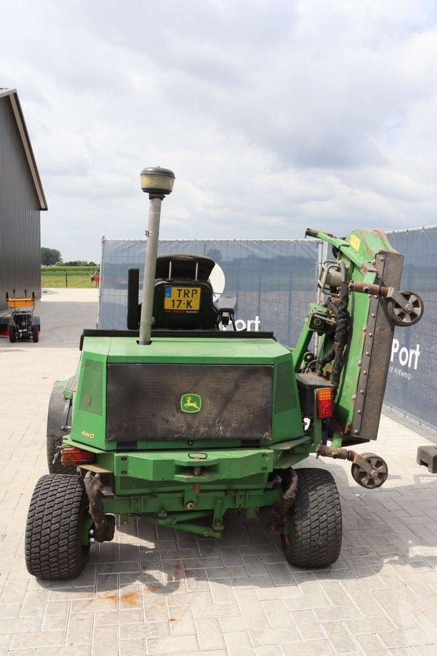Ride-on mower John Deere 1515 S.II BM Diesel 31kW 2014 (Margin)