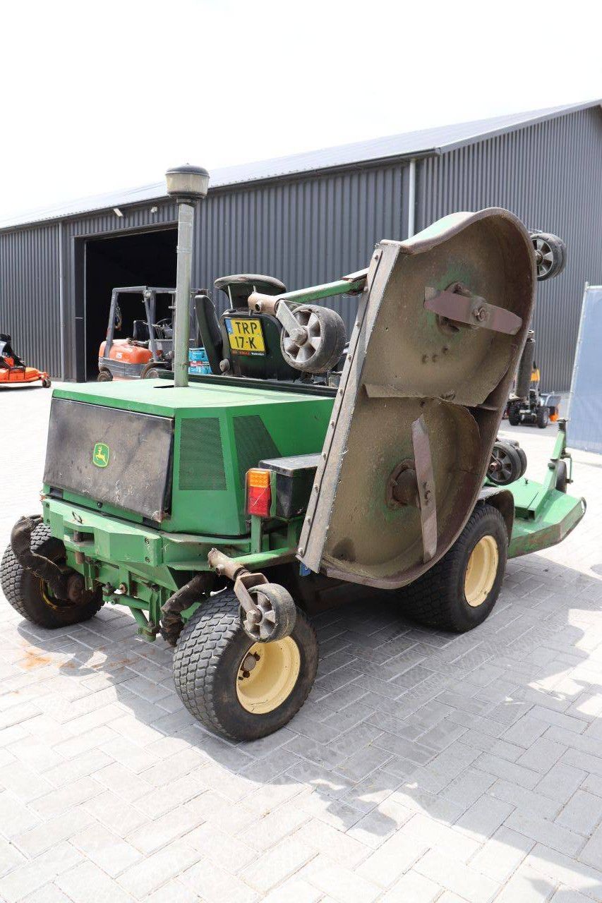 Ride-on mower John Deere 1515 S.II BM Diesel 31kW 2014 (Margin)