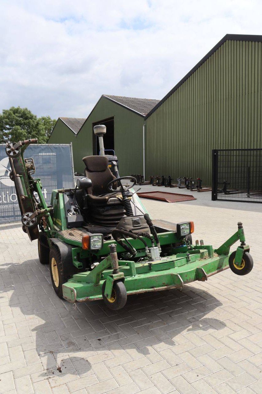 Ride-on mower John Deere 1515 S.II BM Diesel 31kW 2014 (Margin)