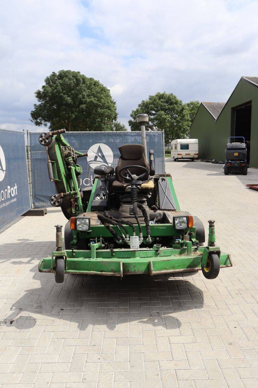 Ride-on mower John Deere 1515 S.II BM Diesel 31kW 2014 (Margin)