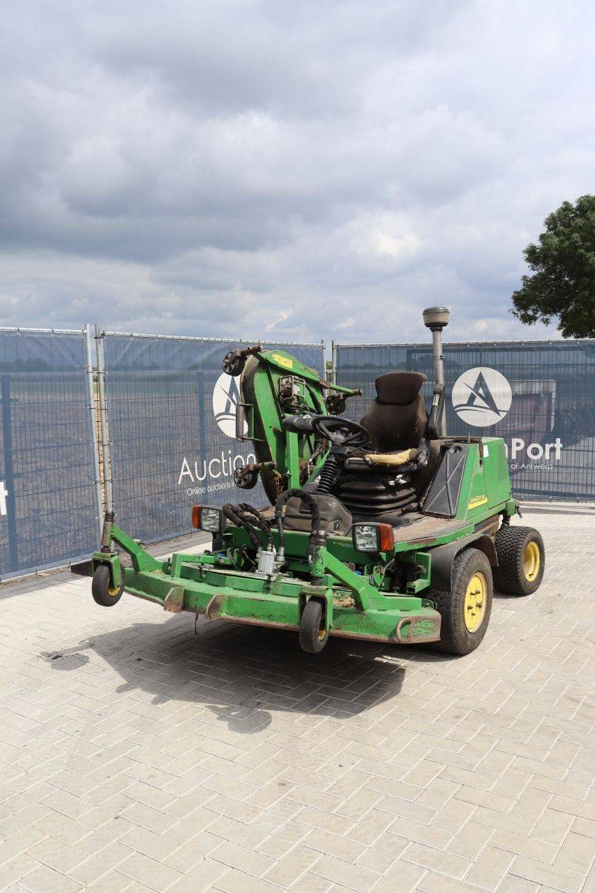 Ride-on mower John Deere 1515 S.II BM Diesel 31kW 2014 (Margin)