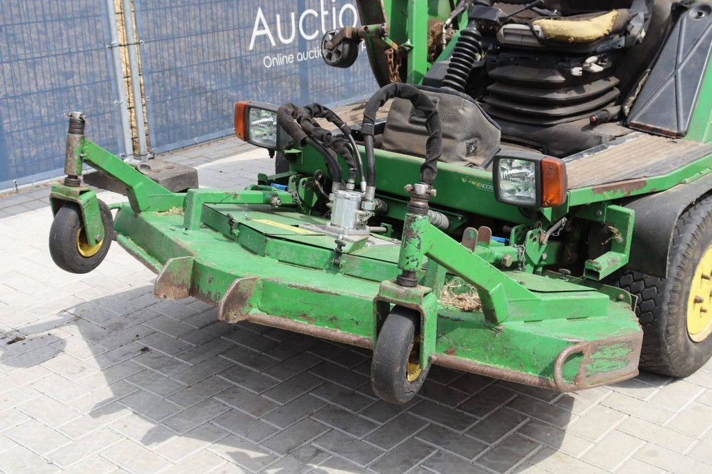 Ride-on mower John Deere 1515 S.II BM Diesel 31kW 2014 (Margin)