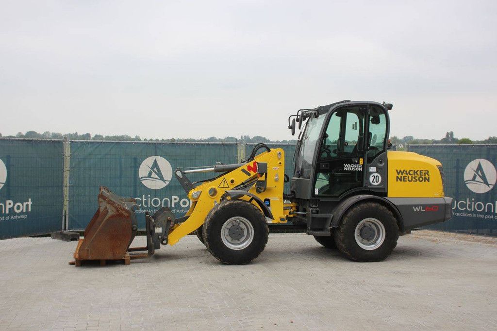 Wacker Neuson WL60 Diesel Wheel Loader 74kW 2022
