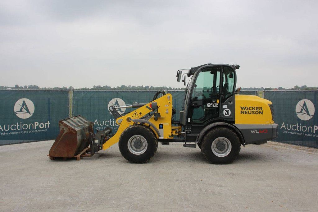 Wacker Neuson WL60 Diesel Wheel Loader 74kW 2022