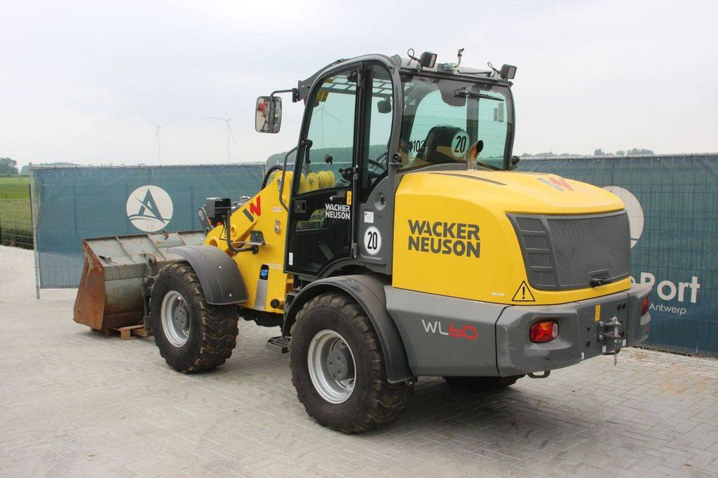 Wacker Neuson WL60 Diesel Wheel Loader 74kW 2022