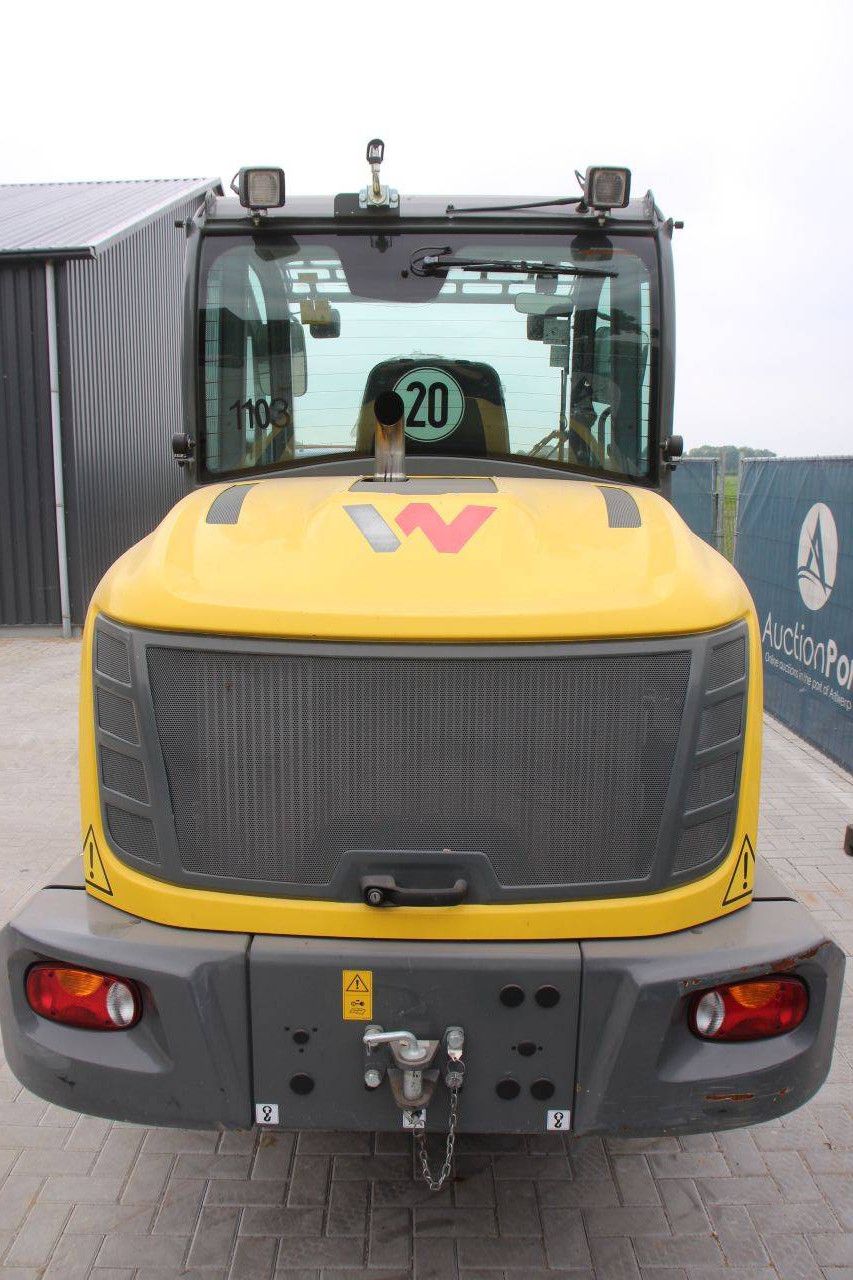 Wacker Neuson WL60 Diesel Wheel Loader 74kW 2022