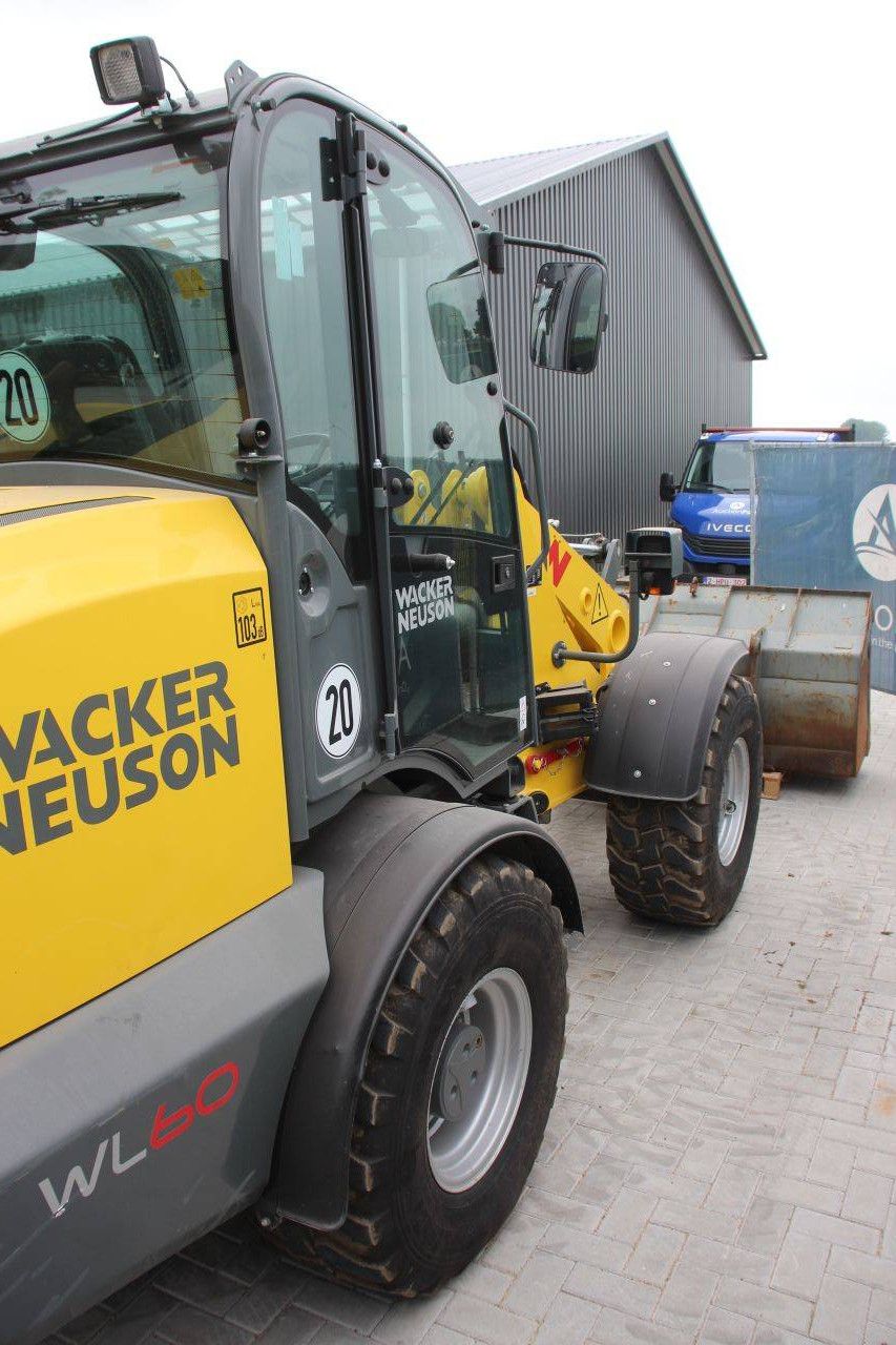 Wacker Neuson WL60 Diesel Wheel Loader 74kW 2022