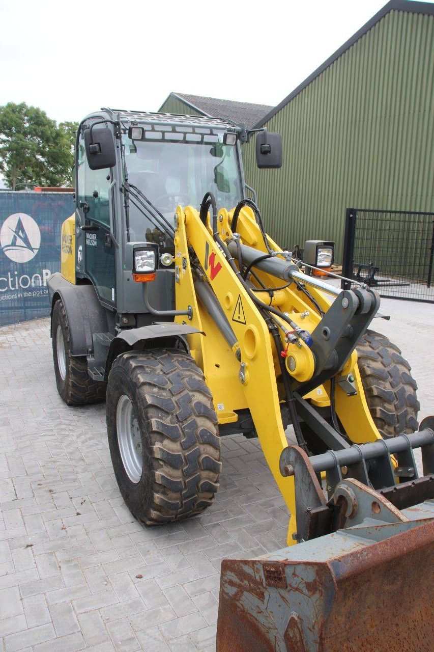 Wacker Neuson WL60 Diesel Wheel Loader 74kW 2022