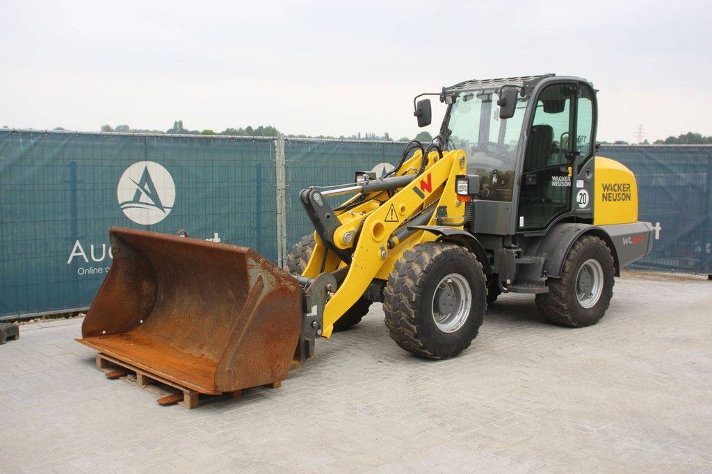 Wacker Neuson WL60 Diesel Wheel Loader 74kW 2022