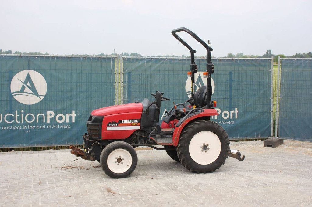 Mini tractor Shibaura ST318H Diesel 18.5hp 2006