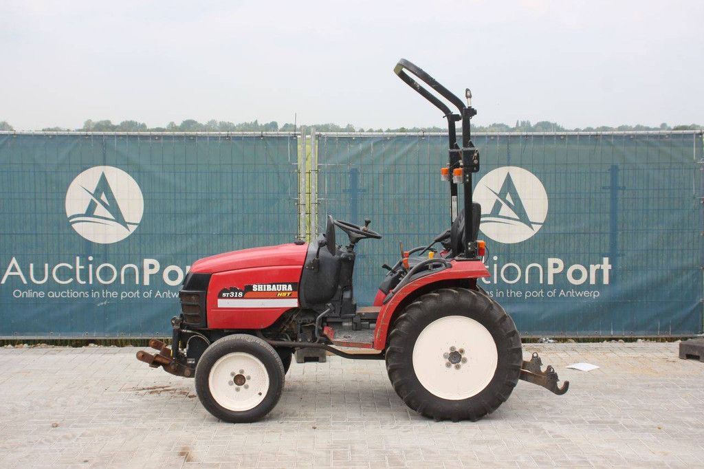 Mini tractor Shibaura ST318H Diesel 18.5hp 2006