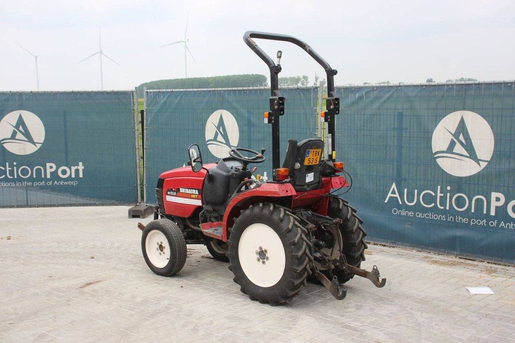 Mini tractor Shibaura ST318H Diesel 18.5hp 2006