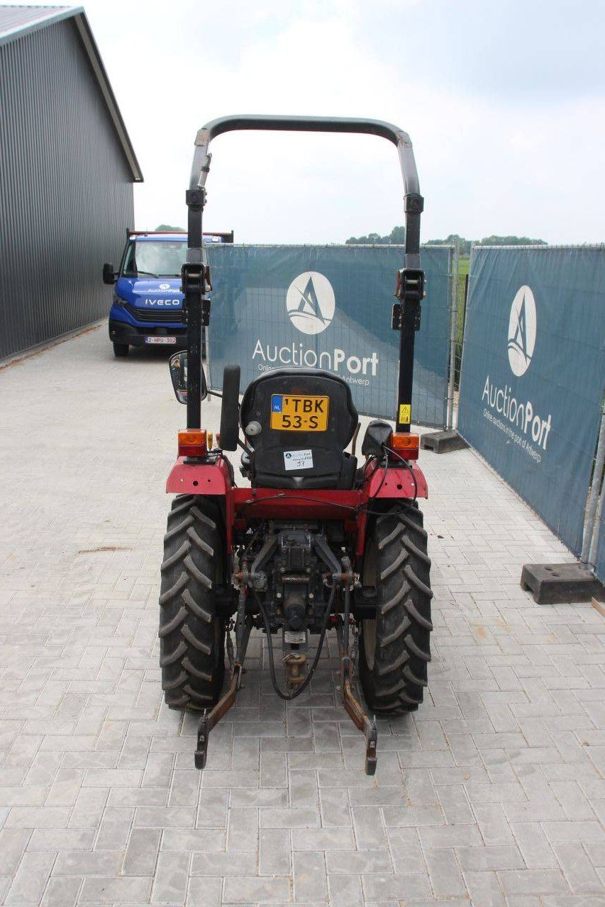 Mini tractor Shibaura ST318H Diesel 18.5hp 2006