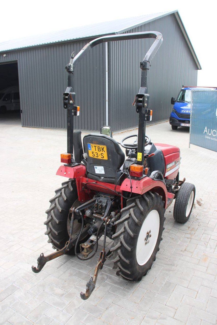 Mini tractor Shibaura ST318H Diesel 18.5hp 2006