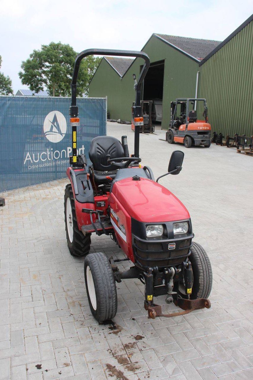Mini tractor Shibaura ST318H Diesel 18.5hp 2006