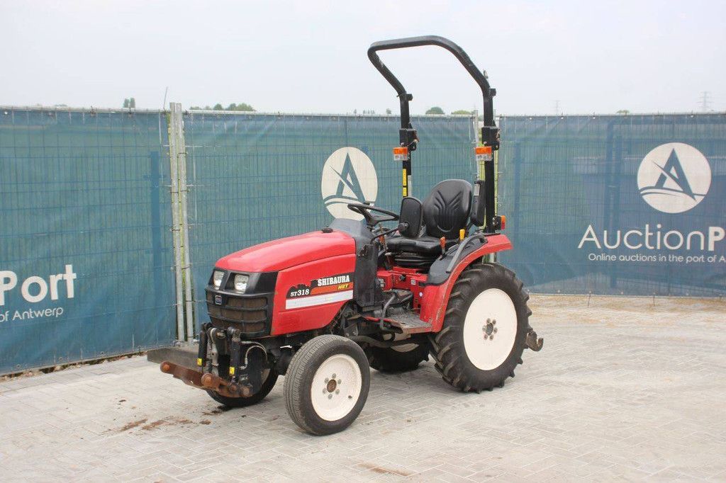 Mini tractor Shibaura ST318H Diesel 18.5hp 2006