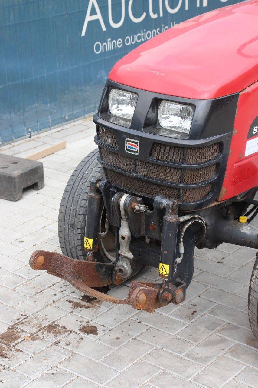 Mini tractor Shibaura ST318H Diesel 18.5hp 2006