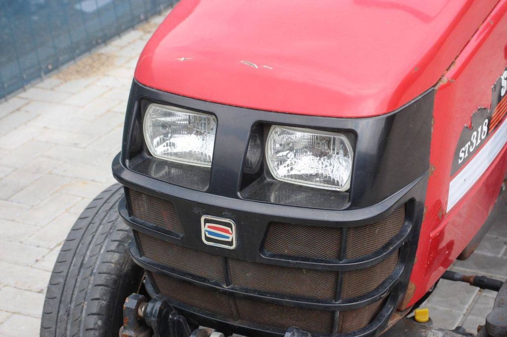 Mini tractor Shibaura ST318H Diesel 18.5hp 2006
