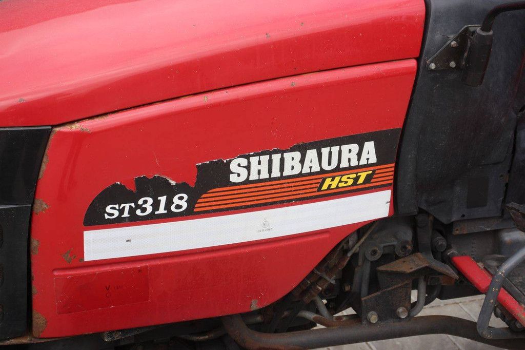 Mini tractor Shibaura ST318H Diesel 18.5hp 2006