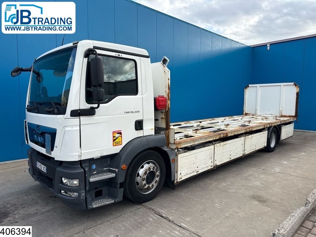 MAN TGM 18 320 EURO 6d, Retarder