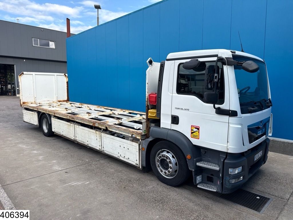 MAN TGM 18 320 EURO 6d, Retarder