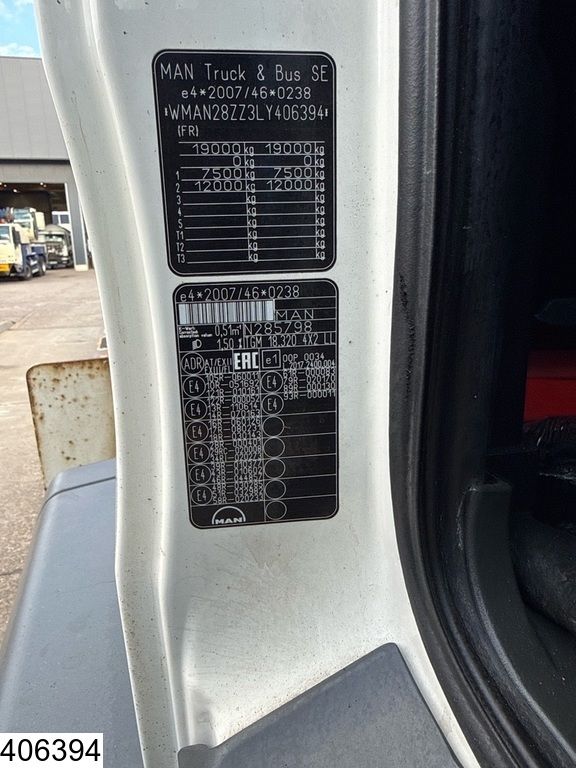 MAN TGM 18 320 EURO 6d, Retarder