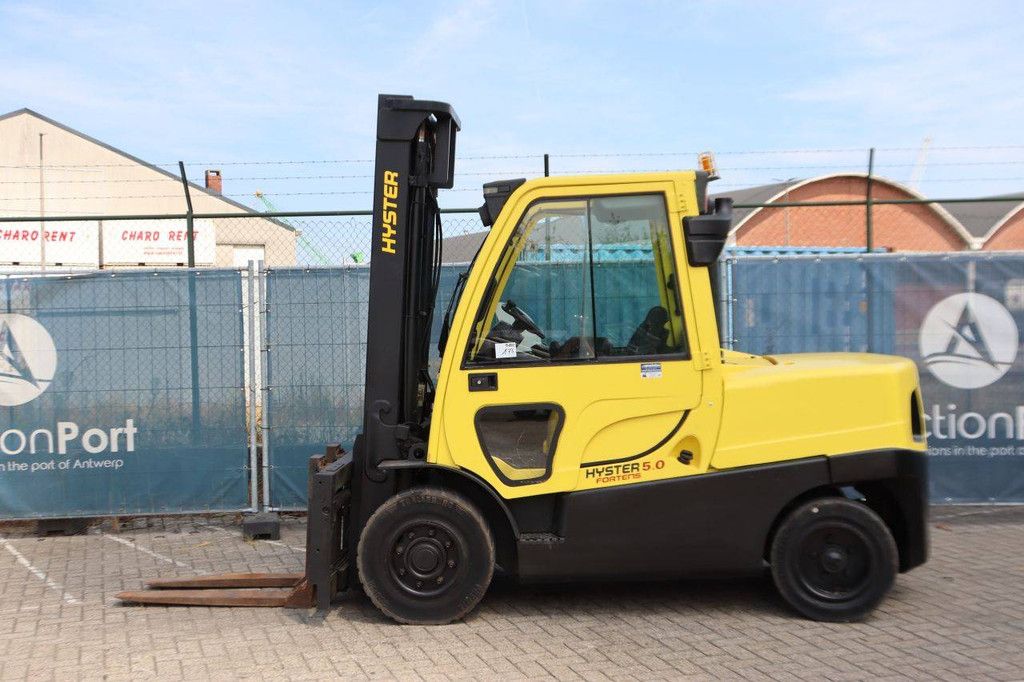 Gabelstapler Hyster H5.0FT Diesel 4500kg 4000mm 2008
