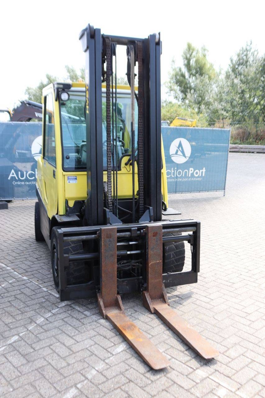 Gabelstapler Hyster H5.0FT Diesel 4500kg 4000mm 2008