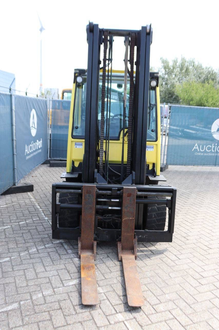 Gabelstapler Hyster H5.0FT Diesel 4500kg 4000mm 2008