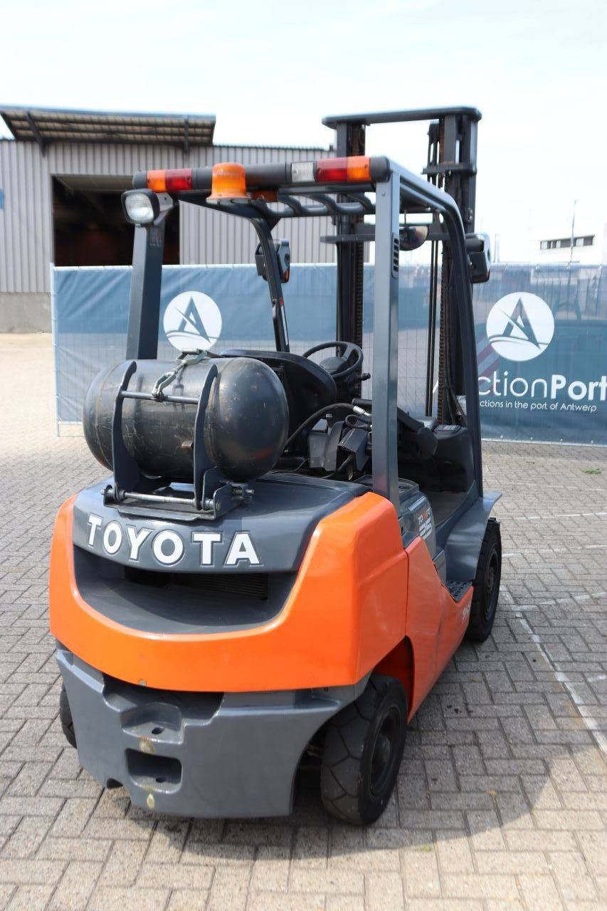 Forklift Toyota 02-2FG25 LPG 2500kg 2017