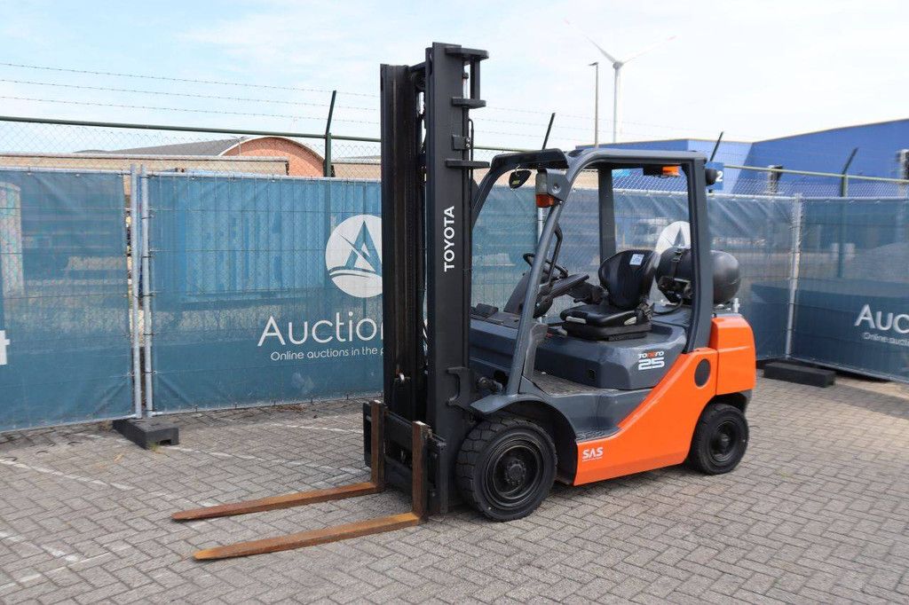 Forklift Toyota 02-2FG25 LPG 2500kg 2017