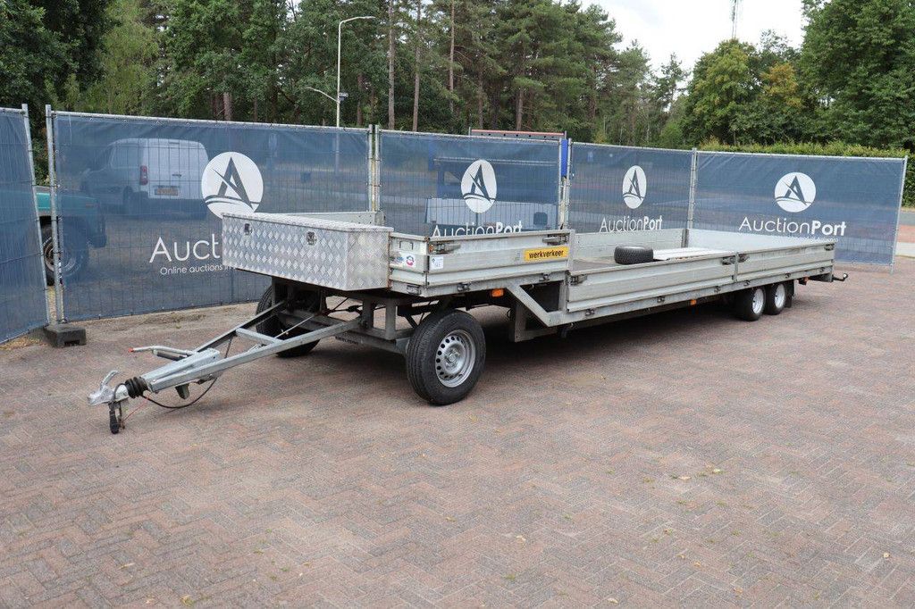 Semi-Low Loader Kuiper K3503Z 3500kg 2000