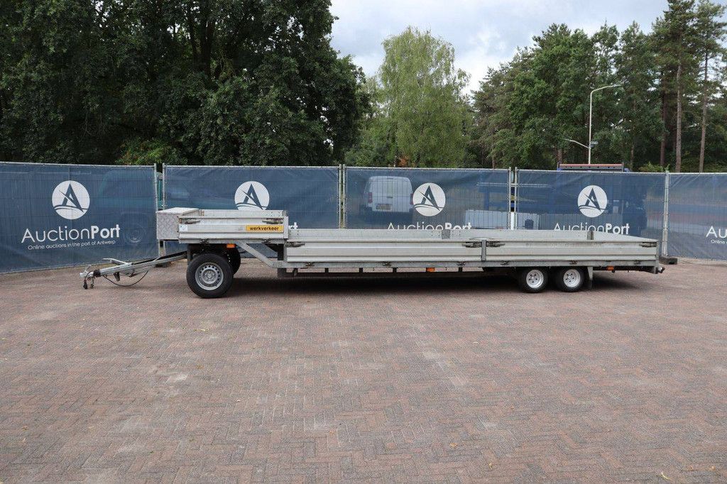 Semi-Low Loader Kuiper K3503Z 3500kg 2000