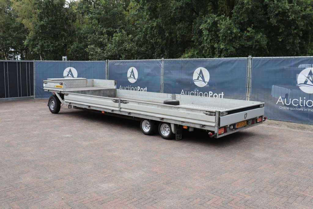 Semi-Low Loader Kuiper K3503Z 3500kg 2000