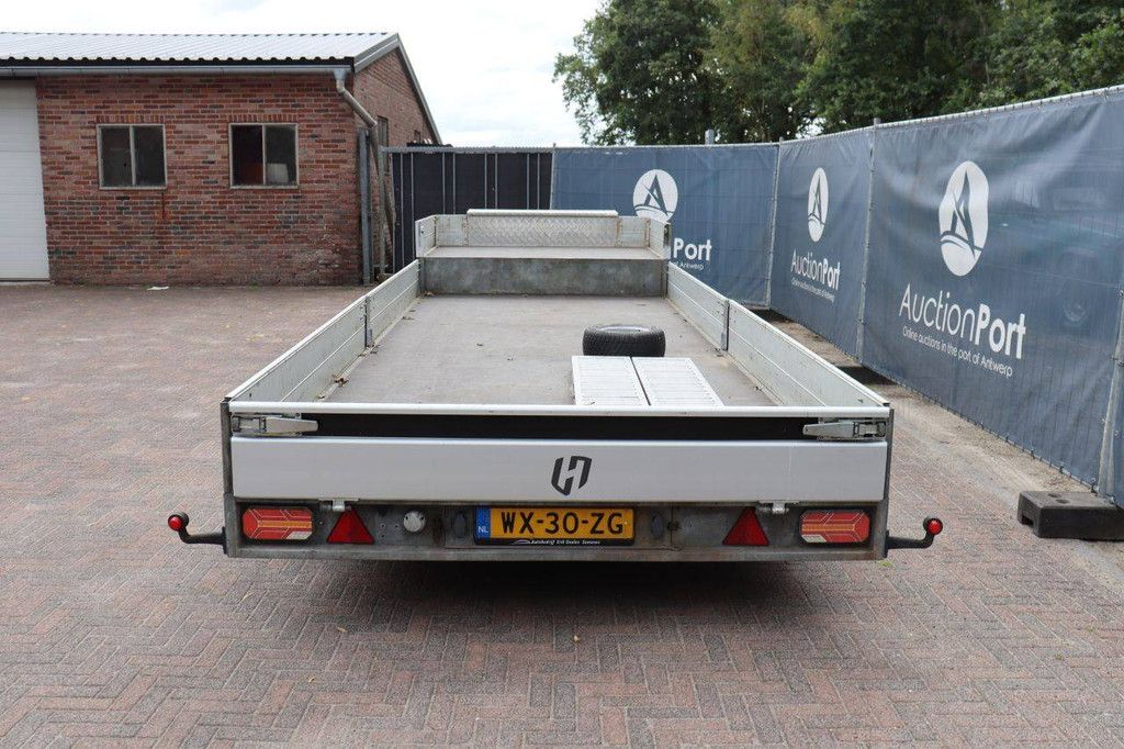 Semi-Low Loader Kuiper K3503Z 3500kg 2000