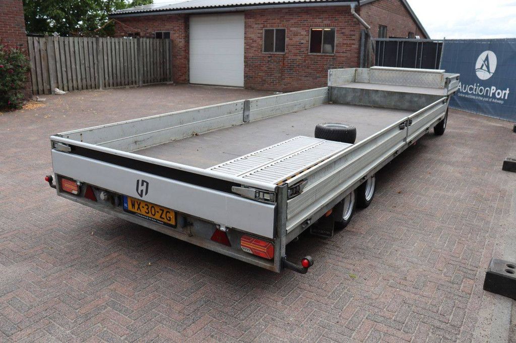 Semi-Low Loader Kuiper K3503Z 3500kg 2000