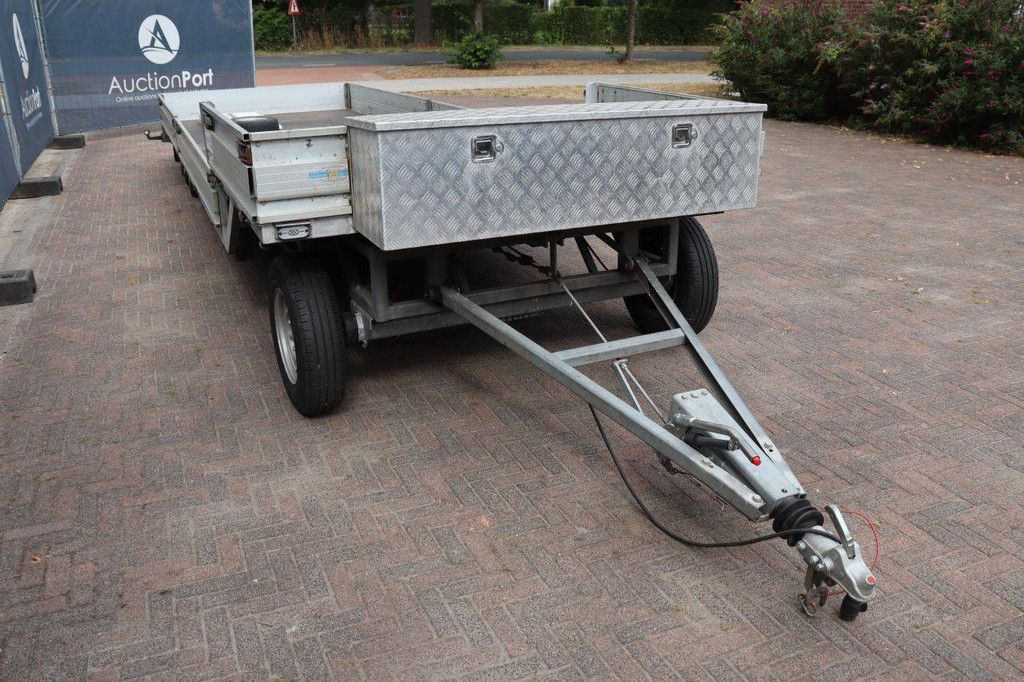Semi-Low Loader Kuiper K3503Z 3500kg 2000