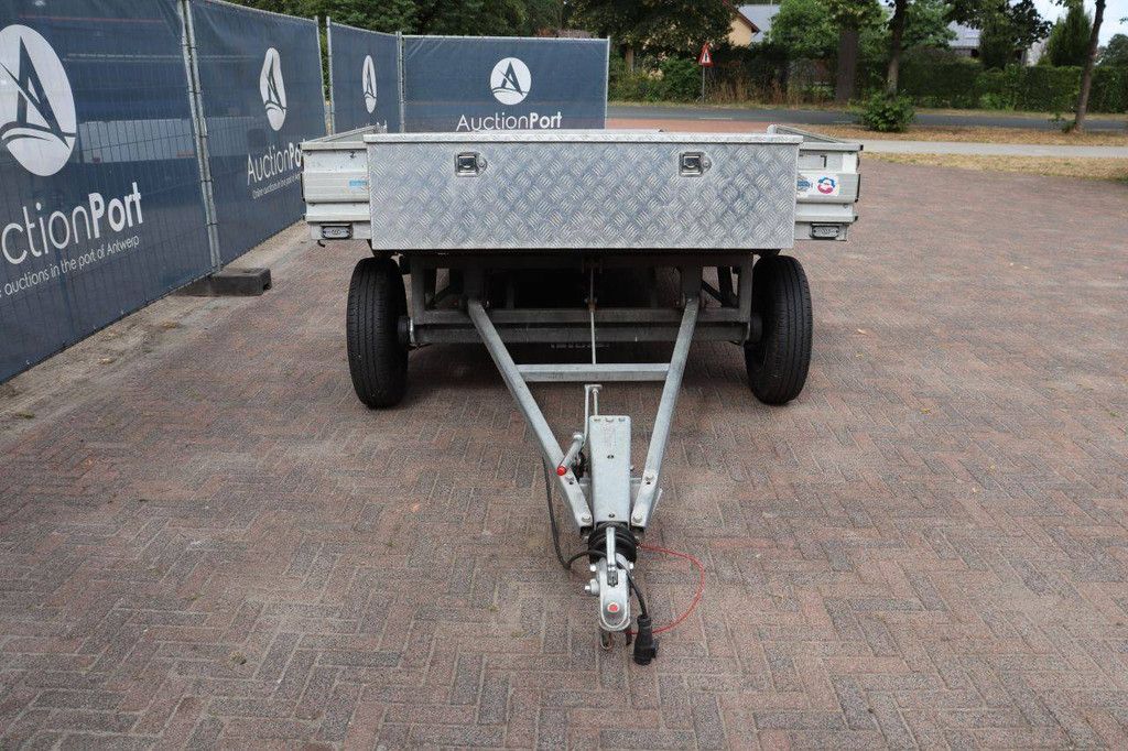 Semi-Low Loader Kuiper K3503Z 3500kg 2000
