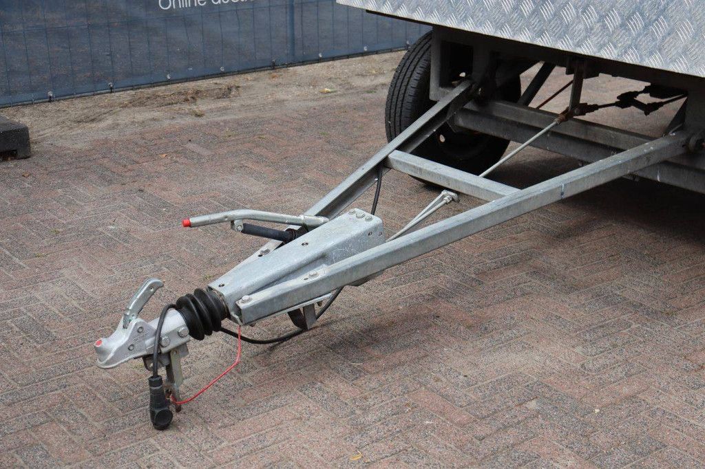Semi-Low Loader Kuiper K3503Z 3500kg 2000